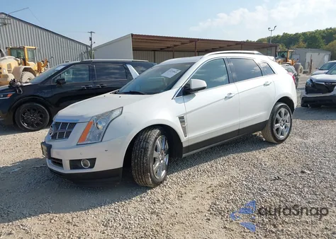 2011 Cadillac Srx Premium Collection from USA, damaged, VIN 3GYFNFEY1BS588980